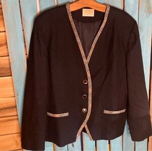 Pendleton, Black Blazer (Final Markdown)